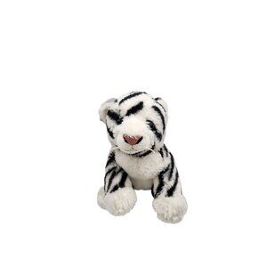 Build-A-Bear Workshop white tiger plush stuffed animal